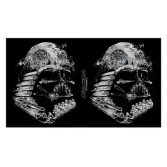 Star Wars Darth Vader Star Ship Collage Stainless Steel Water Bottle