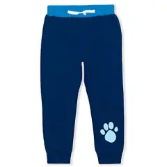 Nickelodeon Boy's 3-Pack Blue's Clues & You Long and Short Sleeve Graphic Tees and Jogger Pant Set for Toddlers