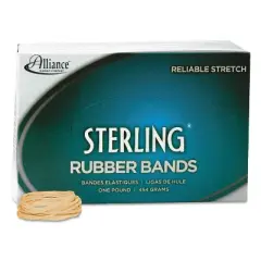 Alliance Sterling Rubber Bands Rubber Bands 14 2 x 1/16 3100 Bands/1lb Box 24145