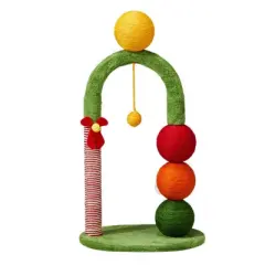 Karl Home 29 inch  Cat Tree Tower with Sisal Scratcher Balls