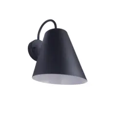 Craftmade Lighting Point Clear 1 - Light Wall Light in  Midnight