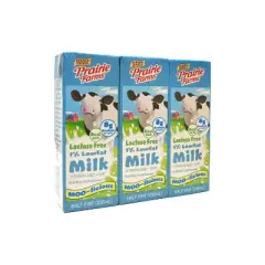 Prairie Farms 1% Lactose Free Milk - 3pk/8 fl oz