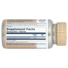 Solaray Reishi Mushrooms, 600 mg, 100 VegCaps