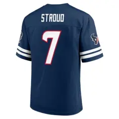 NFL Houston Texans Men's Short Sleeve Stroud 7 Jersey