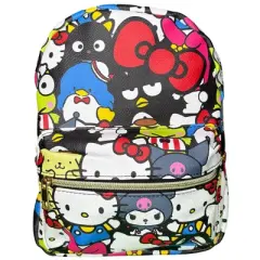 Hello Kitty and Friends 10" Faux Leather Mini Backpack - A Cute and Compact Companion for Young Hearts!