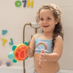 Nuby Bath Toy - Turtle Tambourine
