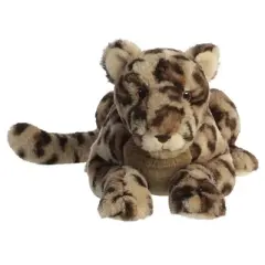 Aurora Luxe Boutique 20" Jira Jaguar Brown Stuffed Animal