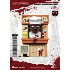 Marvel Deadpool series Deadpool's Chimichangas store (Mini Egg Attack)