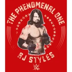 Boy's WWE AJ Styles The Phenomenal One T-Shirt