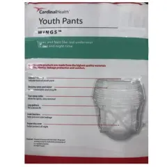 Cardinal Health Youth Pants, Pull Up Diaper for Kids
