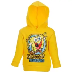 SpongeBob SquarePants Fleece Hoodie and Pants Outfit Set Toddler 