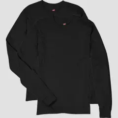 Hanes Men's Long Sleeve 4pk Comfort Soft Crewneck T-Shirt