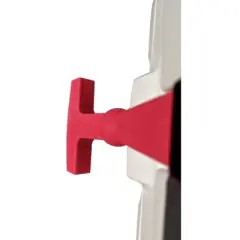 BEAST COOLER ACCESSORIES Replacement Lid Latches, Red 2-Pack