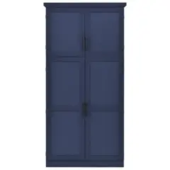 YOOCOZZ Tall Storage Cabinet,Freestanding Kitchen Pantry Cabinet with Adjustable Shelf,2 Door Shelves,4 Doors and 8 Pull-out Trays