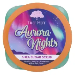 Tree Hut Aurora Nights Shea Sugar Scrub - 18oz