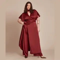 11 Honor&eacute; Collection Women's High-neck Wrap Dress