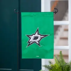Evergreen NHL Dallas Stars Garden Applique Flag 12.5 x 18 Inches Indoor Outdoor Decor
