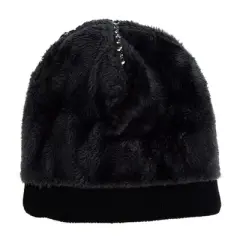 Dot Heavy Duty Winter Outdoor Beanie Hat for Men & Women