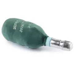 Haute Diggity Dog LaBarka Pawsecco Plush Dog Toy with Squeaker