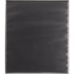 6pk 0.5" D Ring Binder Black - up & up&trade;