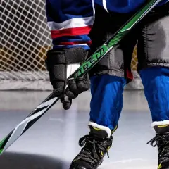 Franklin Sports NHL Flex Jr 42" Left Shot Hockey Stick