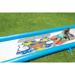 WOW Single Lane Slide with Pool