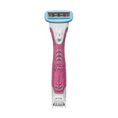 Schick Hydro Silk 5 TrimStyle Women's Razor and Bikini Trimmer - 1 Razor Handle and 1 Refill