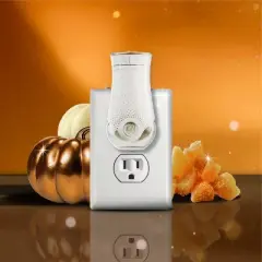 Glade PlugIns Scented Oil Air Freshener Starter Kit - Pumpkin & Ginger - 1.34oz/2ct