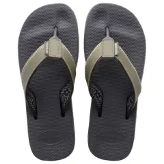 Havaianas - Men's Urban Blend Flip Flop Sandals with Leather Strap