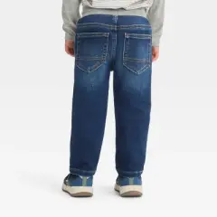 Toddler Boys' Pull-On Straight Fit Jeans - Cat & Jack&trade;