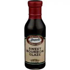 Braswell Glaze Sweet Bourbon - Case of 6 - 12 fl oz