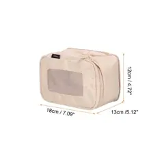 Unique Bargains Compression Packing Cube Travel Luggage Organizers Bag 1 Pc