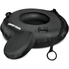 Slippery Racer Grande XL Hard Bottom Inflatable Snow Tube