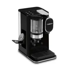 Cuisinart Single-Serve Grind and Brew - Black - DGB-2: Coffee Maker with Grinder, 12 oz Capacity, LED Indicator Light