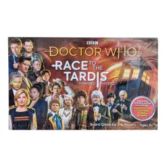 Eaglemoss Collections Doctor Who Race to the Tardis Expanded Universe Board Game