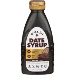 Dvash Organics Nectar Date Squeeze Bottle - Case of 12 - 14.1 oz
