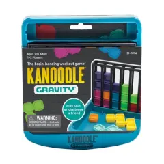 Educational Insights Kanoodle Gravity Game: Problem-Solving Board Game, Shapes & Colors Learning, Solo or Group Play
