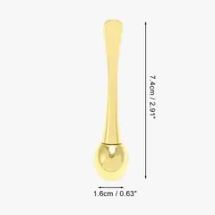 Unique Bargains Durable Double Head Facial Roller 1 Pc