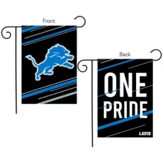 Briarwood Lane Detroit Lions Slogan Garden Flag NFL Licensed 12.5