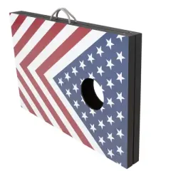 Triumph Sports LED 2'x3' Stars/Stripes Pattern Bag Toss