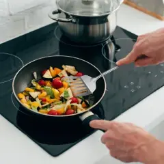 YBM Home 15" Stainless Steel Slotted Turner Spatula (2412),8-Pack