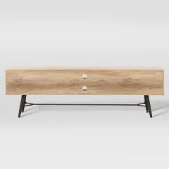 Aurora Duotone TV Bench for TVs up to 80" - CorLiving