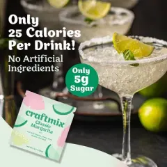 Craftmix Classic Margarita 12 Pack