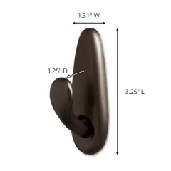 Command Medium Sized Forever Classic Decorative Hooks