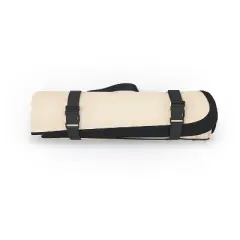 Iveta Abolina Valley Sunset Coral Picnic Blanket - Deny Designs