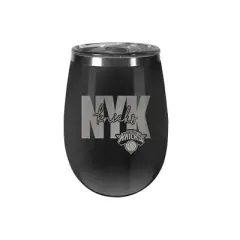 NBA New York Knicks 10oz Onyx Wine Tumbler