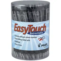 Pilot EasyTouch Retractable Ball Point Pens 54058