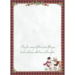 LANG REINDEER KISSES PETITE CHRISTMAS CARD (2004534)