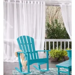 SunSpun Grommet Top Outdoor Curtain, 54"W x 108"L