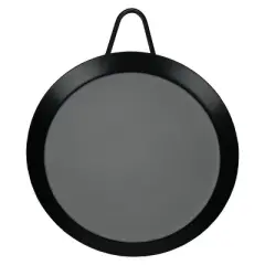 Brentwood Carbon Steel Nonstick Round Comal Griddle (13-In.)